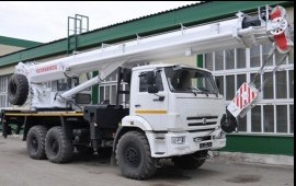 Аренда Автокраны Челябинец КС-55732-32