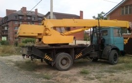 Аренда автокрана Клинцы г/п 20т