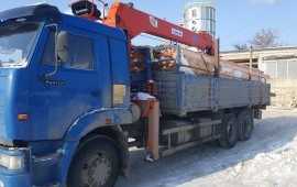 Манипулятор, грузоперевозки в Димитровграде