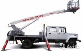 Аренда автовышки