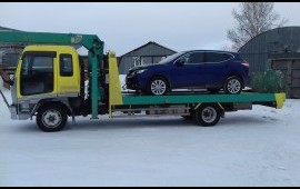 Услуги Эвакуатора в Усолье-Сибирском