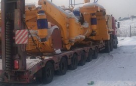 Трал, площадка, роспуск