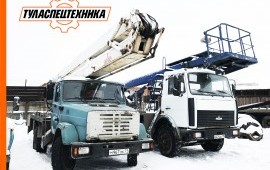 Автовышки в Туле - ТулаСпецТехника