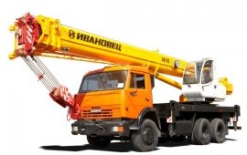 Аренда (услуги) Автокран 25т