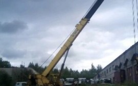 Услуги автокрана 25т