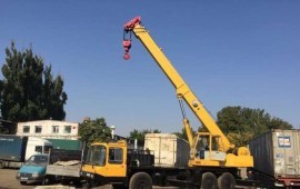 Услуги автокрана Днепр