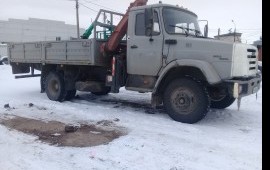 Зил с КМУ