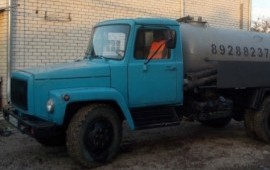 Услуги ассенизатора