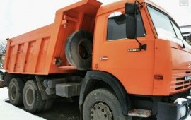 Услуги Камаза в Михайловске