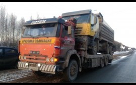 Служба грузовой эвакуации Ижевск