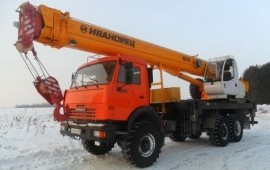 Услуги спецтехники