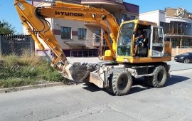 Аренда экскаватора