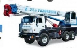 Автокраны от 14 до 32 тонн.