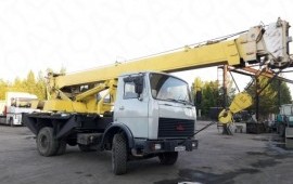 Услуги автокрана