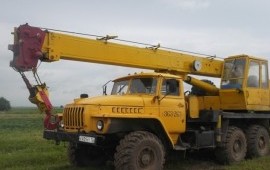 Услуги аренда автокрана вездеход без выходных