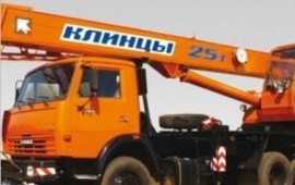 Аренда автокрана на базе Камаз 6511