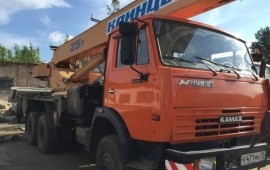 Аренда - услуги автокрана, крана в Атяшево