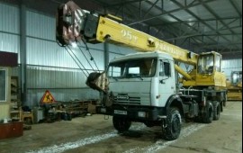 Услуги автокрана в Кадошкино