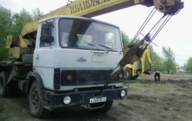 Услуги автокрана в Комсомольском