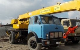 Аренда Автокрана 25 т в Рузаевке