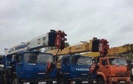 Автокраны Аренда