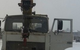 Автокран маз 16-ти тонн