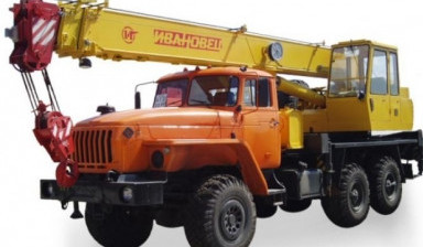 Аренда автокрана в Велетьме