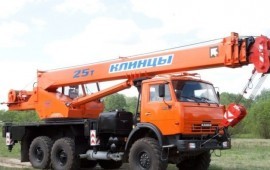 Услуги автокрана