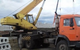Аренда автокрана 16т-25т