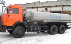 Доставка воды от 4 куб. Вода заказ.