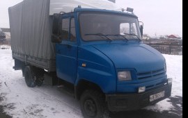 Зил Бычок, борт-тент, 3 тонны. Грузоперевозки.