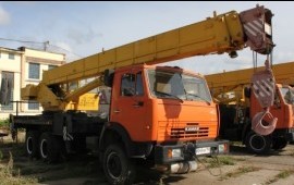 Услуги Автокрана Крана 25 т. стрела 31 м. Вездеход