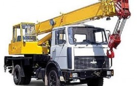 Предоставляем услуги автокрана
