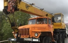 Услуги автокранов 10 тонн.25 тонн. камаз