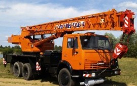 Автокран 14-25 тон