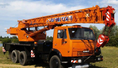 Автокран 14-25 тон