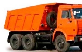 Доставка Камазом инертных матерьалов