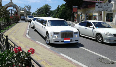 Прокат аренда лимузина. Заказать лимузин. в Сочи