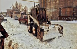 Аренда минипогрузчика bobcat