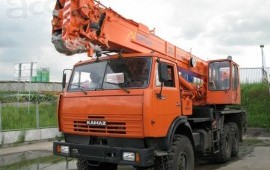 Аренда автокрана от 14 до 50 тн