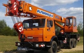 Аренда автокранов
