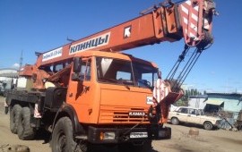 Услуги автокранов