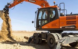 Аренда колесных экскаваторов JCB,CAT,HYUNDAI