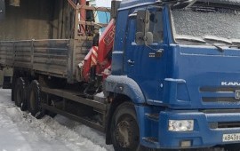 Манипулятор услуги аренда