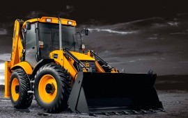 Аренда экскаватора погрузчика JCB,CAT,Terex,CASE