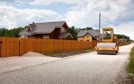 Укладка тротуарной плитки, асфальтирование.