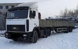 Длинномер услуги аренда
