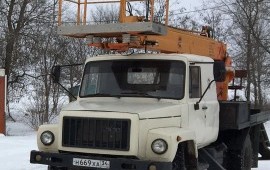 Аренда/ услуги Автовышка.