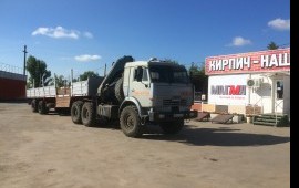 ВЕЗДЕХОД ПОЛУПРИЦЕП МАНИПУЛЯТОР