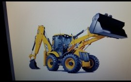 Услуги Экскаватора погрузчика JCB в Салавате